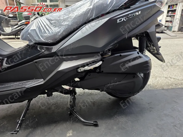 Sym Cruisym 125 Abs - фото 4