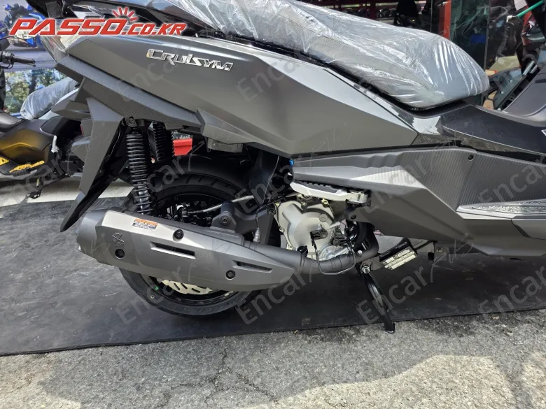 Sym Cruisym 125 Abs - фото 6