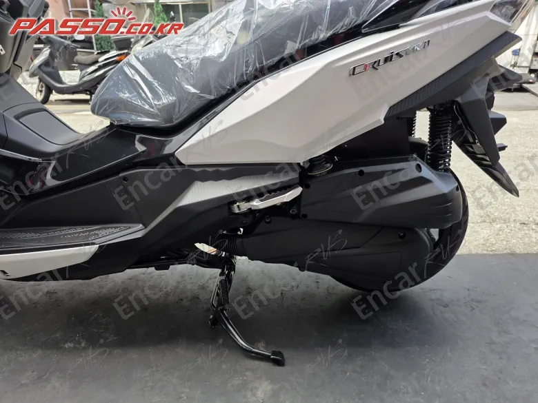 Sym Cruisym 125 Abs - фото 4