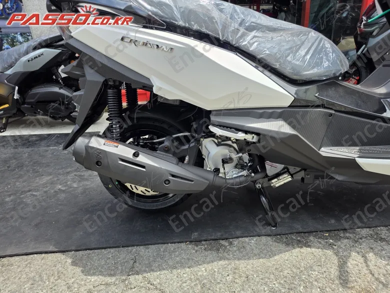 Sym Cruisym 125 Abs - фото 6