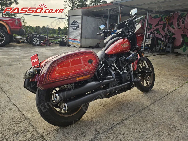 Harley-Davidson Low Rider St - фото 2