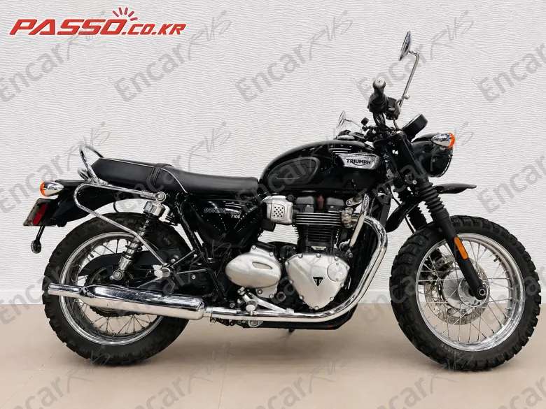 Triumph Bonneville T100 - фото 0