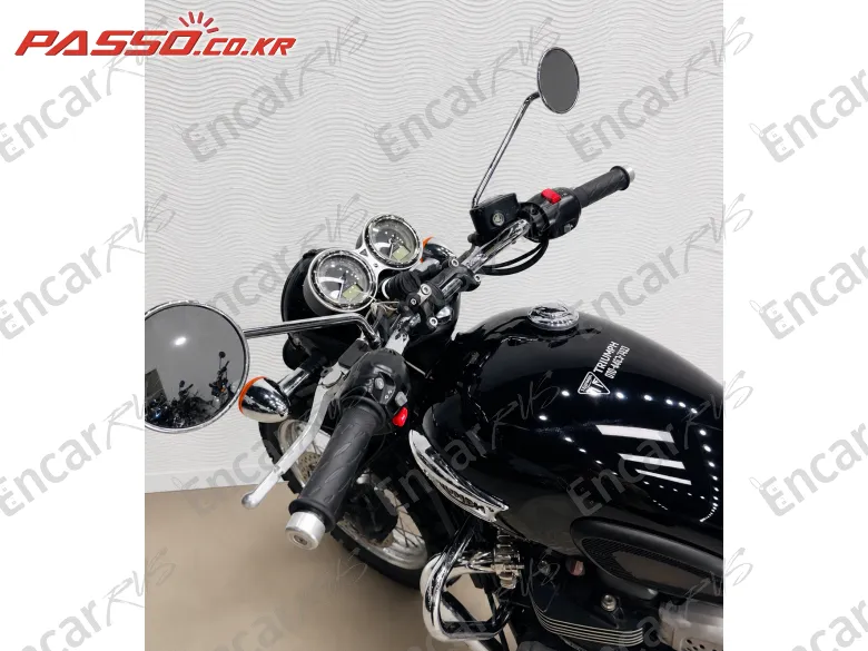 Triumph Bonneville T100 - фото 3
