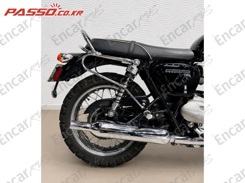 Triumph Bonneville T100 - фото 6