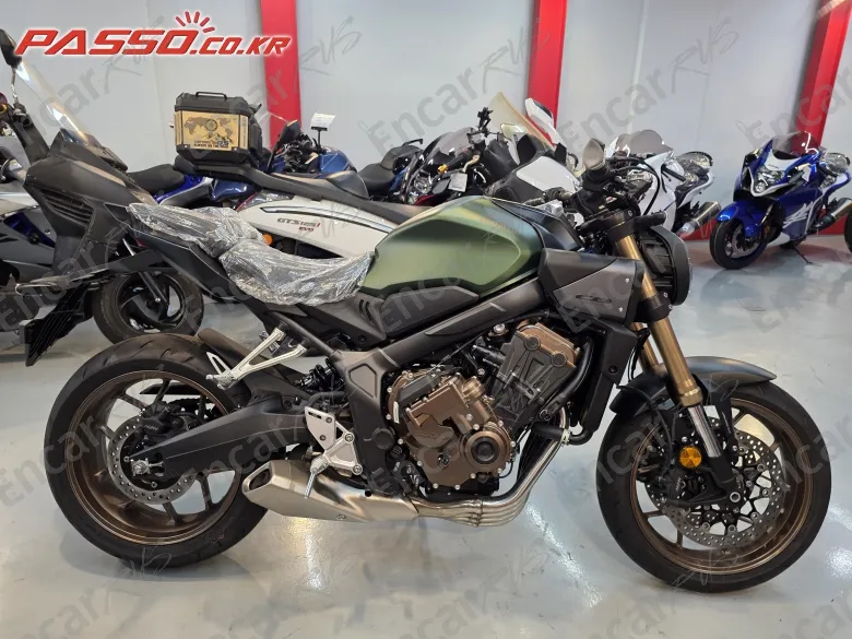 Honda Cb 650 R E-Clutch - фото 0