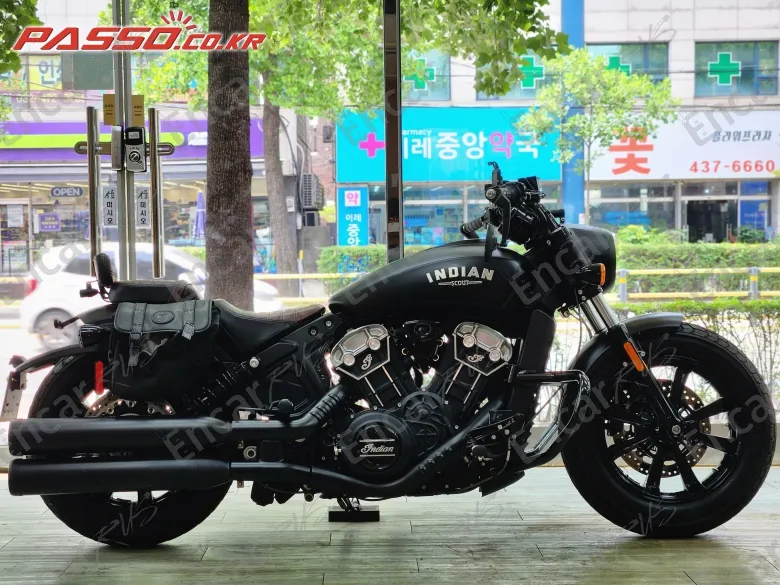 Indian Scout Bobber - фото 0