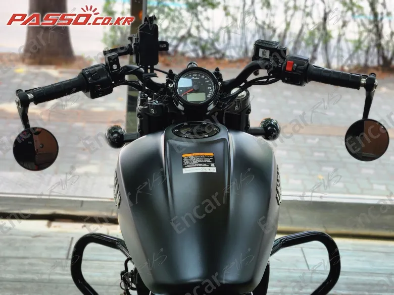 Indian Scout Bobber - фото 3