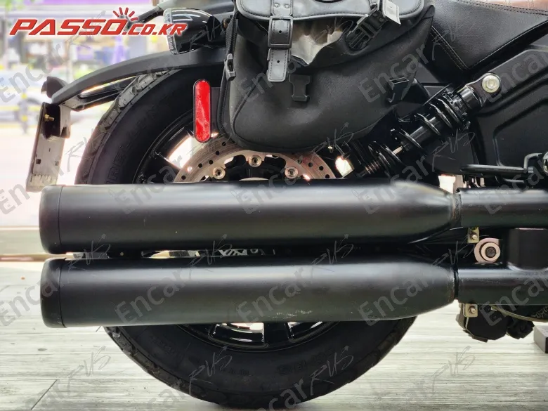 Indian Scout Bobber - фото 6