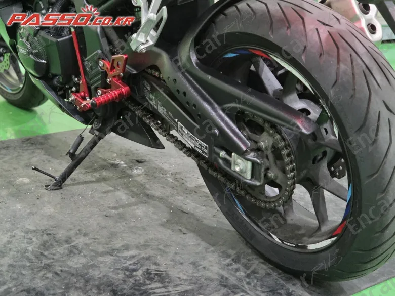 Honda Cbr 500 R - фото 5