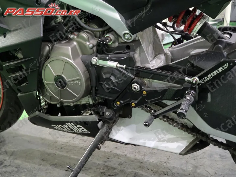 Aprilia Rs 660 - фото 4