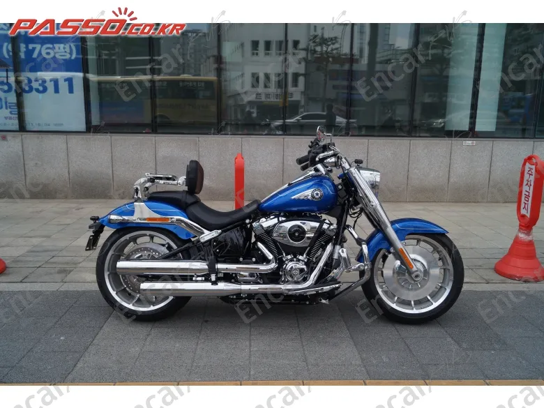 Harley-Davidson Fat Boy 117 - фото 0