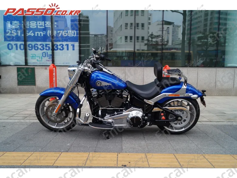 Harley-Davidson Fat Boy 117 - фото 1