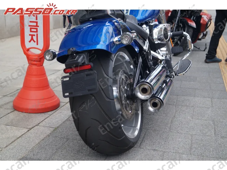 Harley-Davidson Fat Boy 117 - фото 2