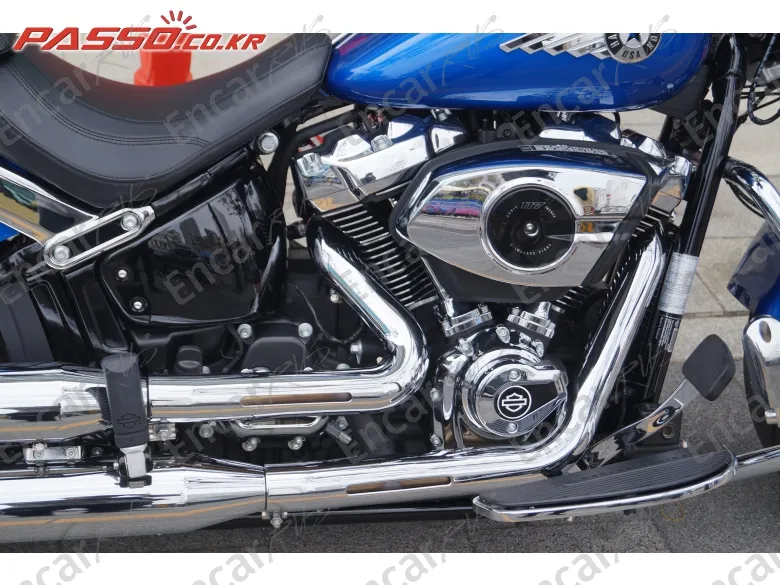 Harley-Davidson Fat Boy 117 - фото 4