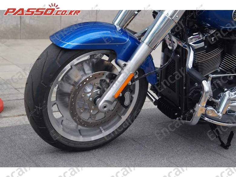 Harley-Davidson Fat Boy 117 - фото 5