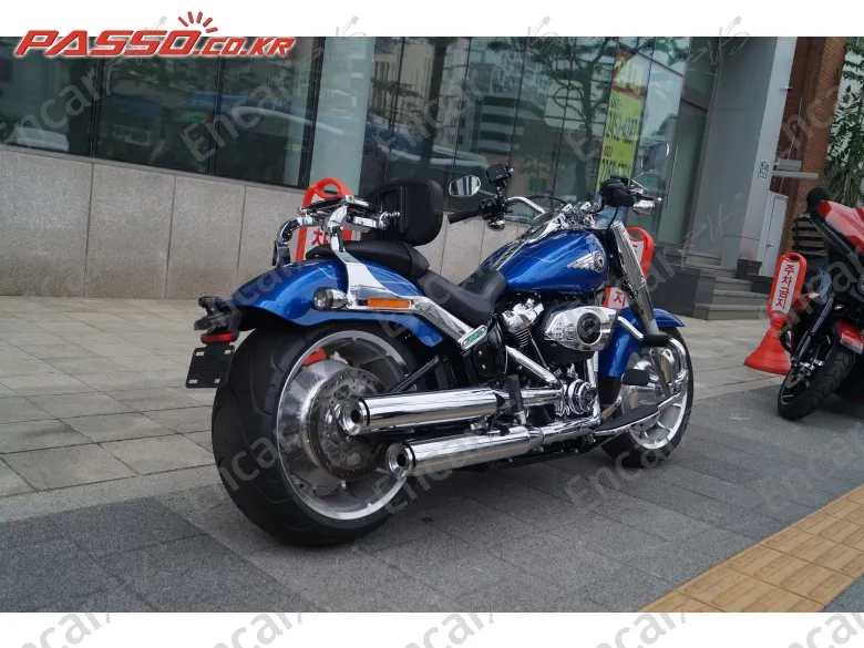 Harley-Davidson Fat Boy 117 - фото 6