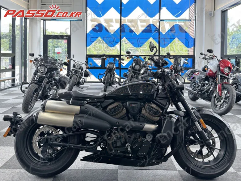 Harley-Davidson Sportster S - фото 0