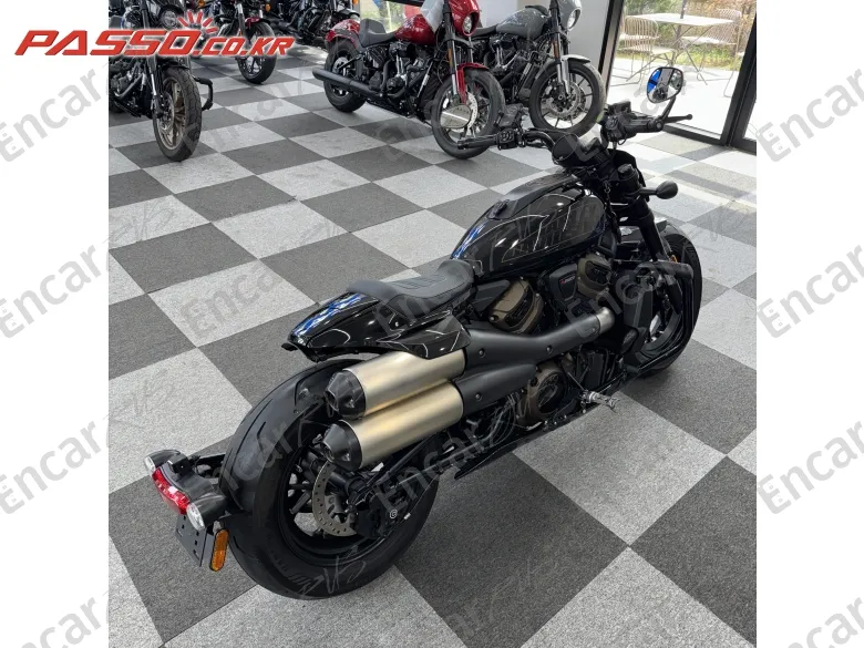 Harley-Davidson Sportster S - фото 2