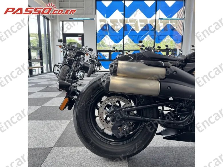 Harley-Davidson Sportster S - фото 5