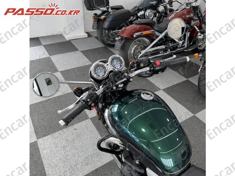 Triumph Bonneville T100 - фото 3