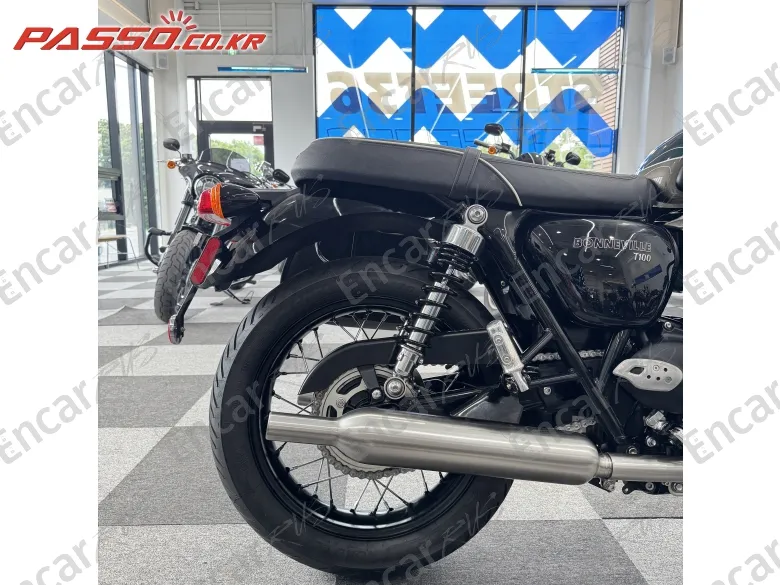 Triumph Bonneville T100 - фото 5