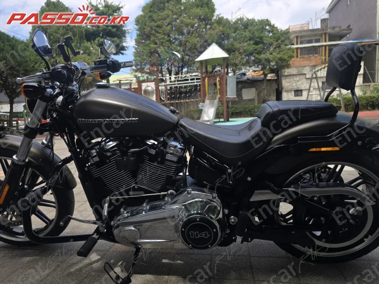 Harley-Davidson Breakout 114 - фото 1