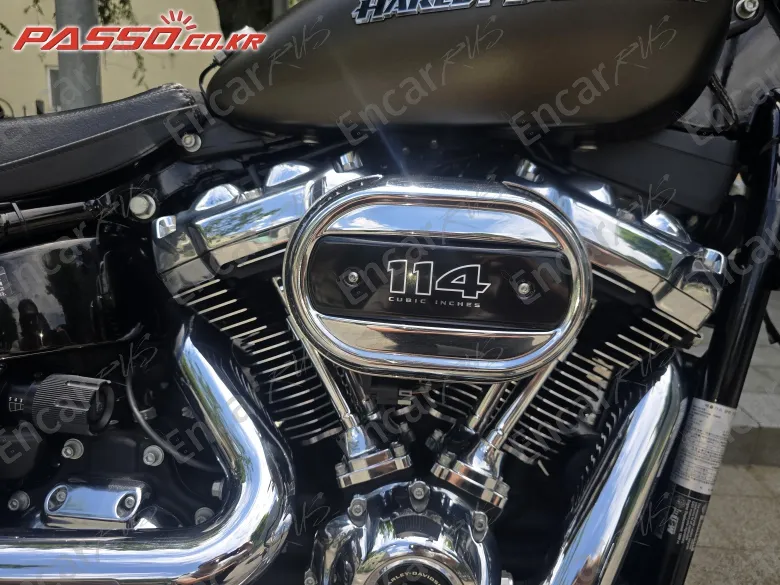 Harley-Davidson Breakout 114 - фото 4