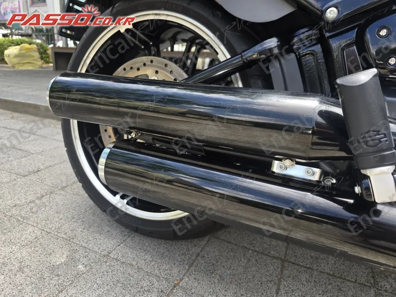 Harley-Davidson Breakout 114 - фото 6