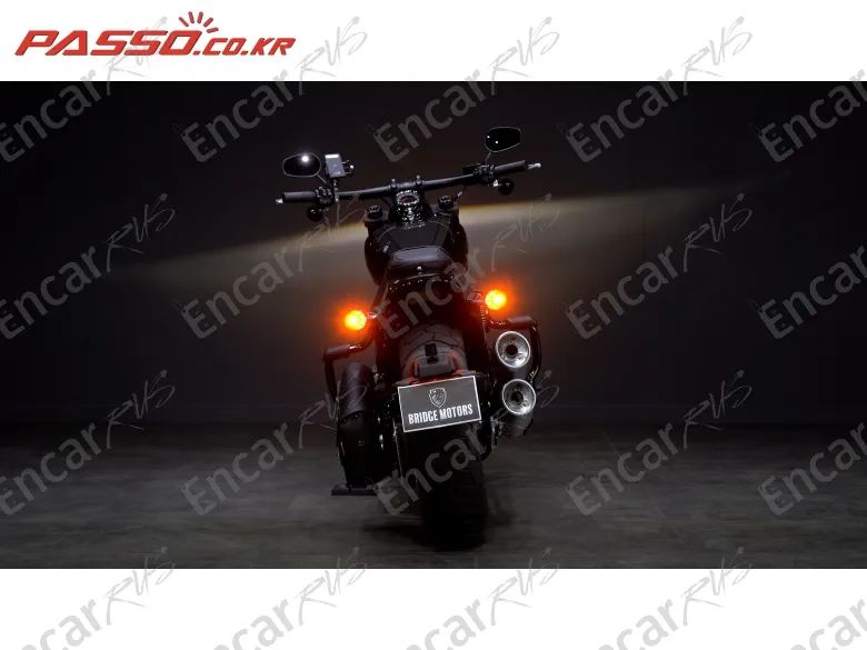Harley-Davidson Fat Bob 114 - фото 2