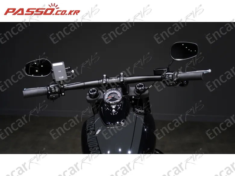 Harley-Davidson Fat Bob 114 - фото 3