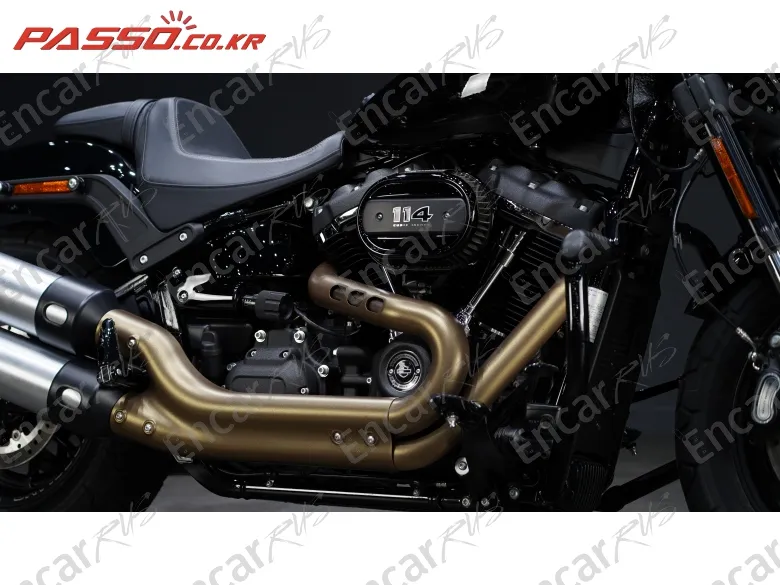 Harley-Davidson Fat Bob 114 - фото 4
