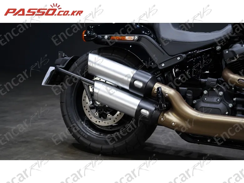 Harley-Davidson Fat Bob 114 - фото 6