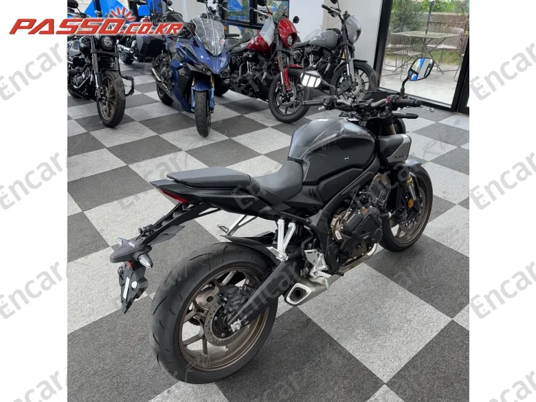 Honda Cb 650 R E-Clutch - фото 2