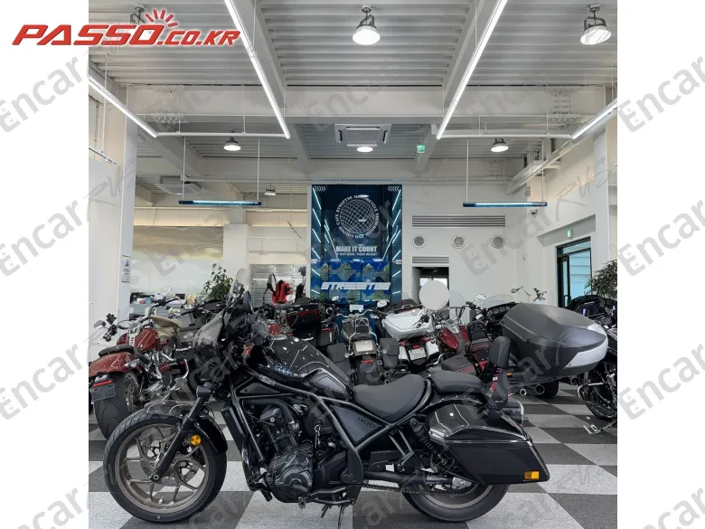Honda Rebel 1100 T Dct - фото 1
