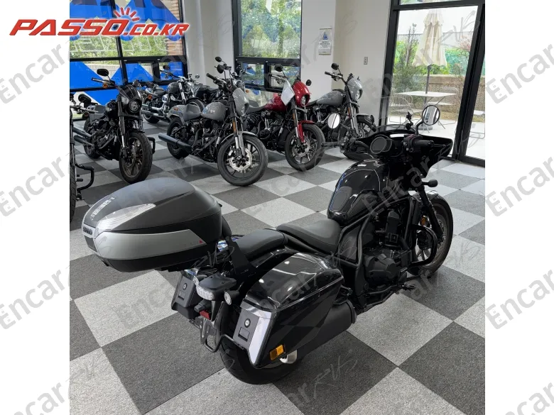 Honda Rebel 1100 T Dct - фото 2