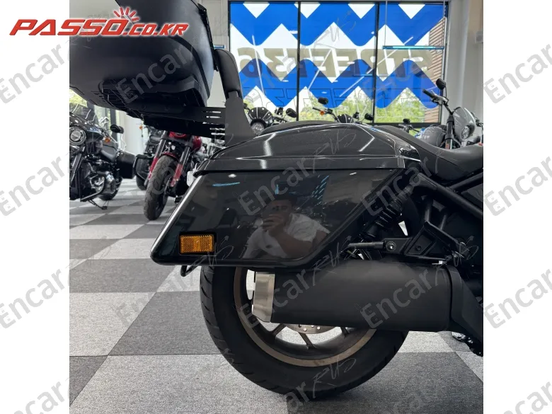 Honda Rebel 1100 T Dct - фото 5