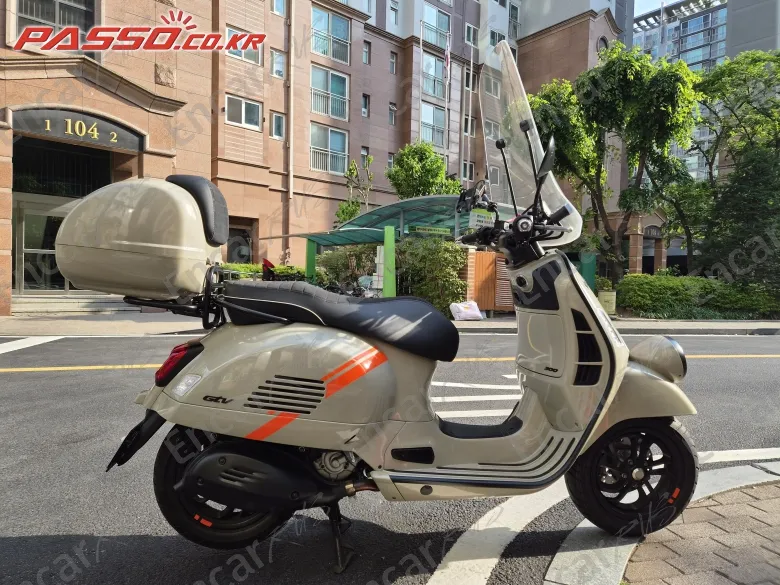 Vespa Gtv 300 - фото 0