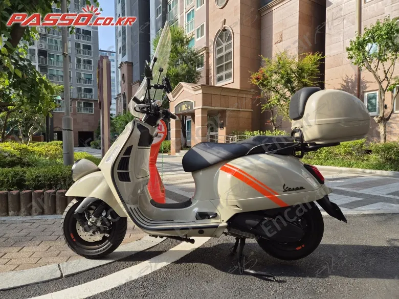 Vespa Gtv 300 - фото 1