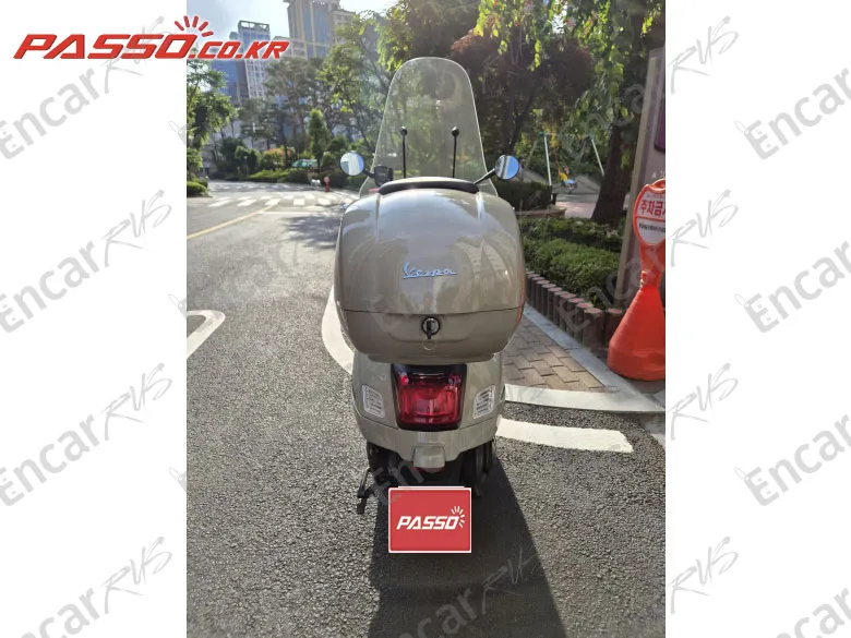 Vespa Gtv 300 - фото 2