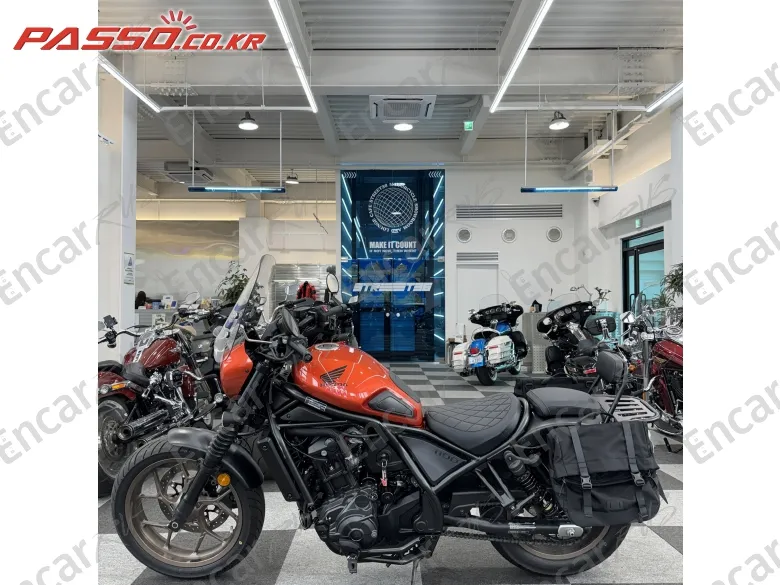 Honda Rebel 1100 Se Dct - фото 1