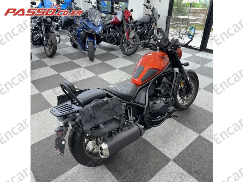 Honda Rebel 1100 Se Dct - фото 2
