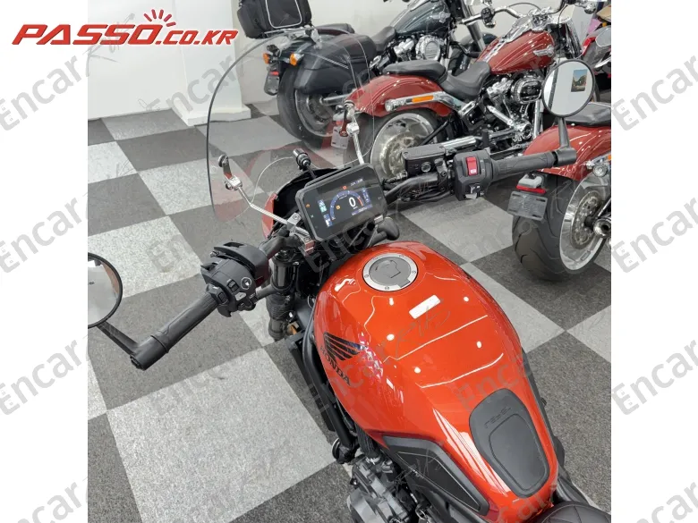 Honda Rebel 1100 Se Dct - фото 3