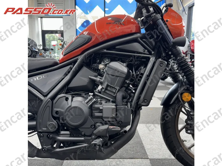 Honda Rebel 1100 Se Dct - фото 4