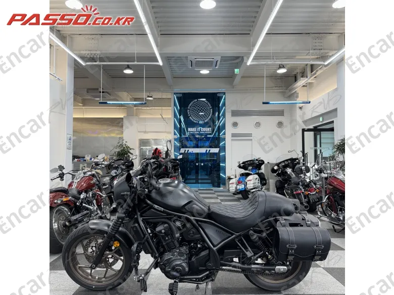 Honda Rebel 1100 Se Dct - фото 1