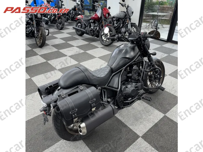 Honda Rebel 1100 Se Dct - фото 2