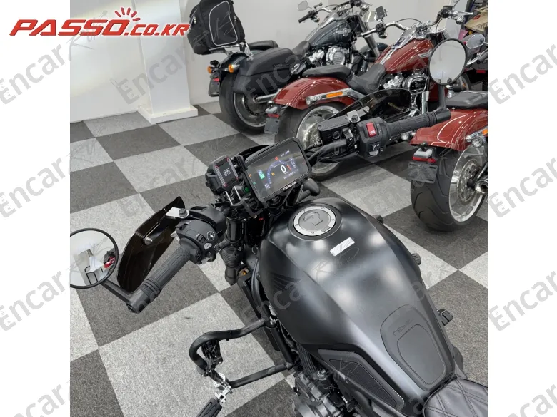 Honda Rebel 1100 Se Dct - фото 3
