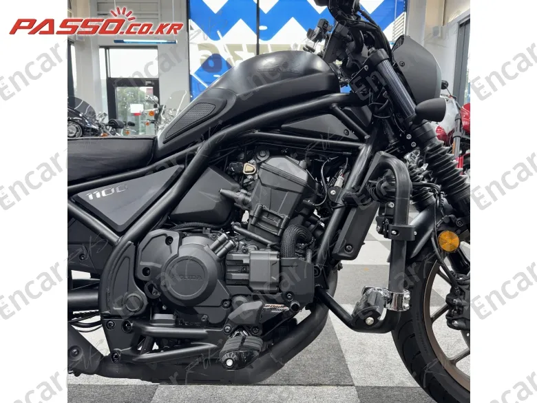 Honda Rebel 1100 Se Dct - фото 4