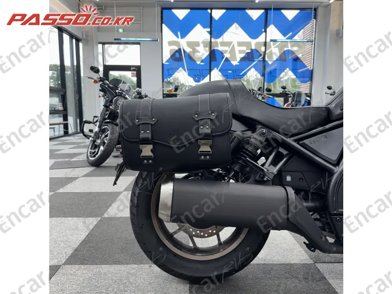 Honda Rebel 1100 Se Dct - фото 5