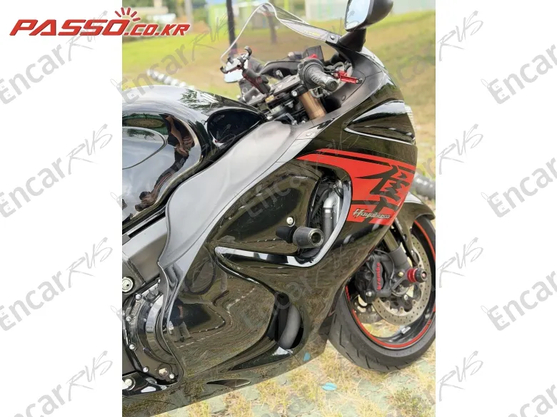 Suzuki Gsx R 1300 Hayabusa - фото 4