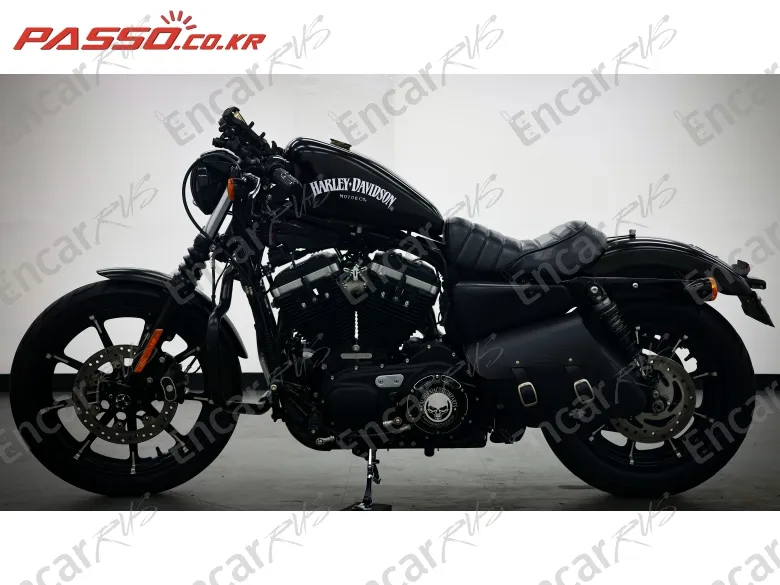 Harley-Davidson Xl 883 N - фото 1
